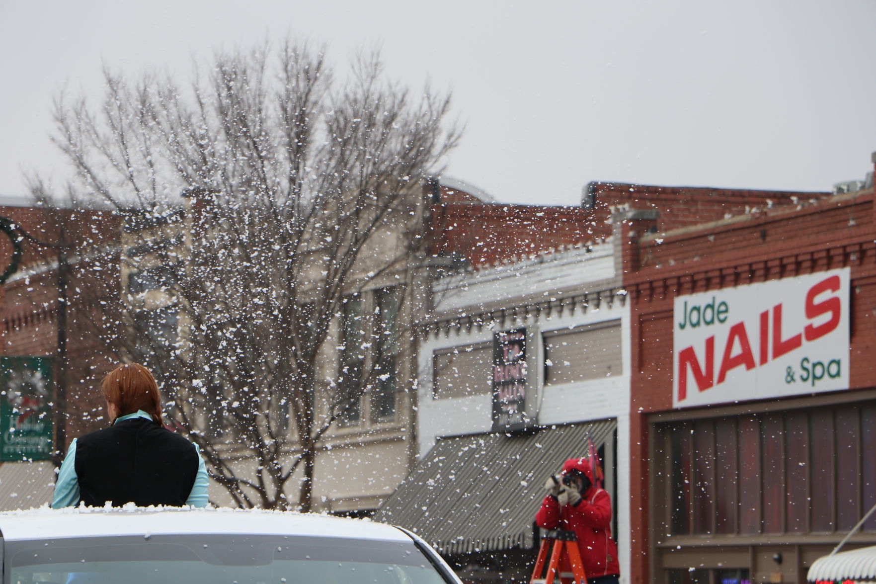 Christmas parade
